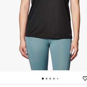 Women's Black Sleeveless Top